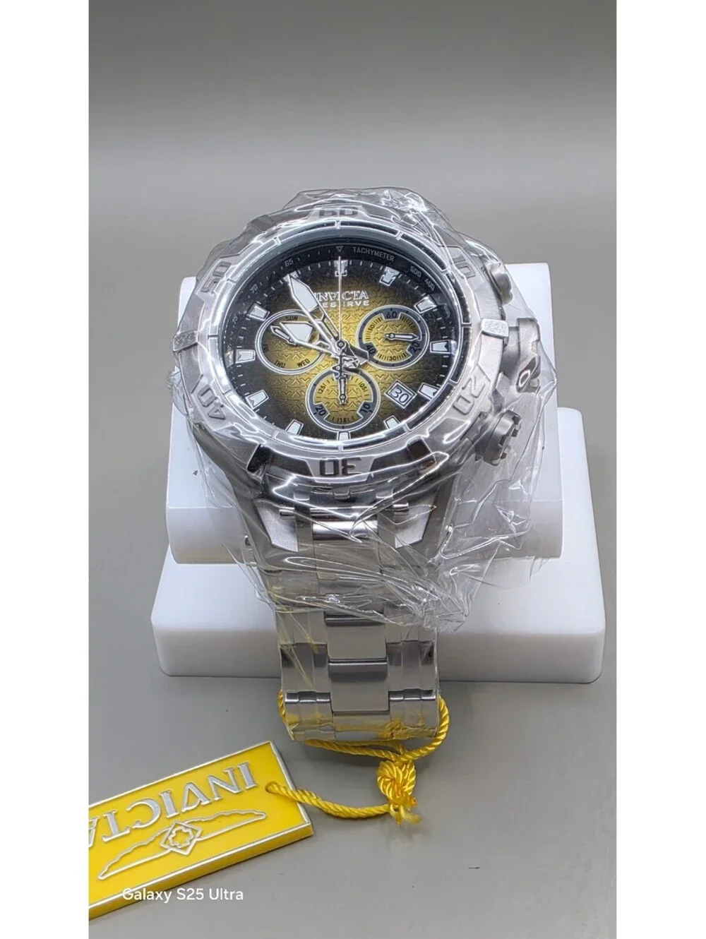 Invicta Ocean Warrior Men's Stainless Steel Chronograph Dive